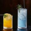 250 мл/360 мл Полосатая стеклянная чашка Креативная чашка для сока и напитков Высококлассный бокал для коктейлей Мохито Кружки для холодных напитков Чашка для кофе Латте со льдом