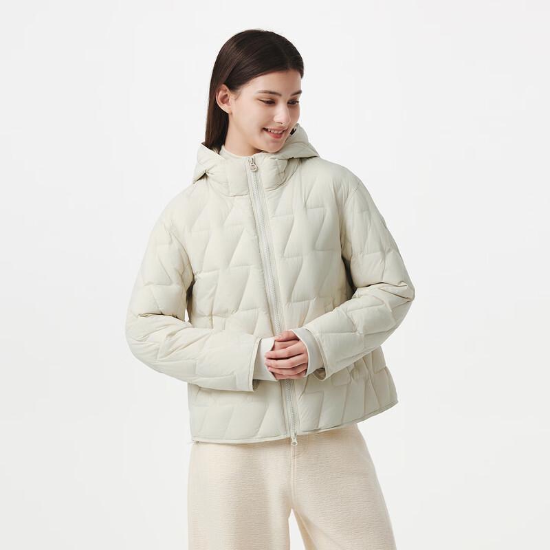 Tanboer Женский легкий короткий пуховик с капюшоном 5330262Z