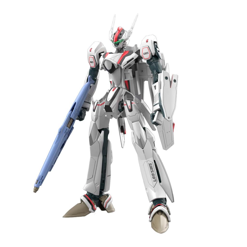 BANDAI SPIRITS HG Macross Frontier Мессия Валькирия Масштабная Пластиковая Модель VF-25F (Подразделение Альто Саотомэ) 1/100 (Предварительно окрашенный)