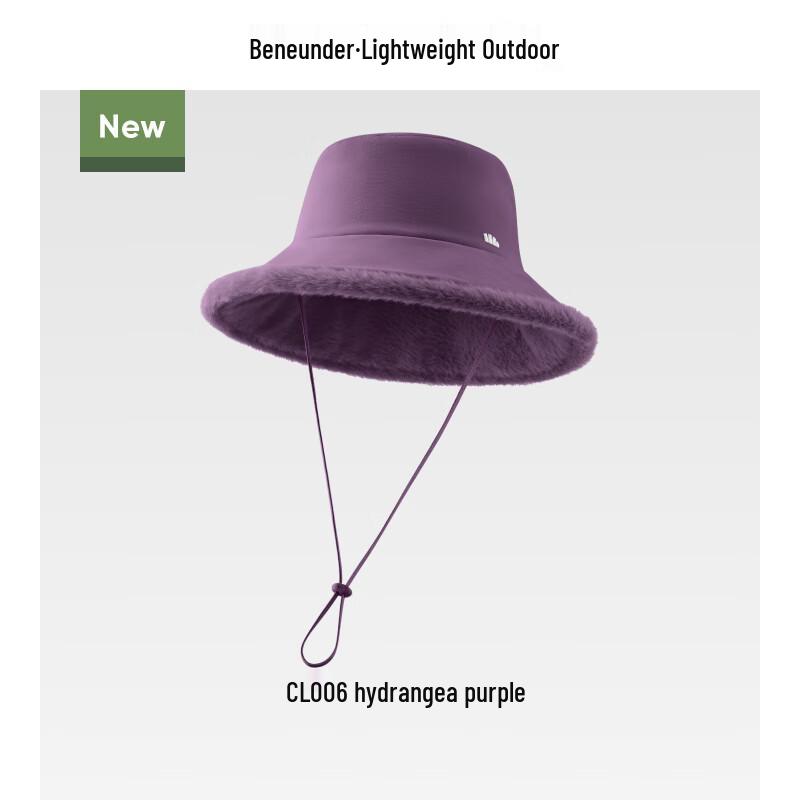 Женская двусторонняя шляпа от солнца Beneunder Air Fleece CL006