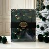 42/44pcs Flocked Christmas Tree Hanging Balls Wine Red Christmas Party Decoration  for Holiday Party