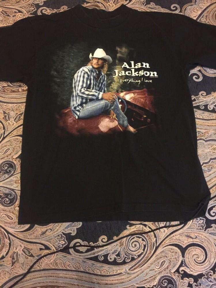 Новая Популярная ALAN JACKSON Подарок Семье Унисекс S-5XL Рубашка Унисекс Футболка