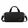 Sports bag, cylindrical swimming and fitness bag, single-shoulder travel bag, luggage bag, yoga bag, taekwondo bag, cylindrical bag