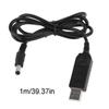Powerbank Cable DC 5V to 12V USB Port USB Extension Cable Boost Line Boost Converter Step-up Cord