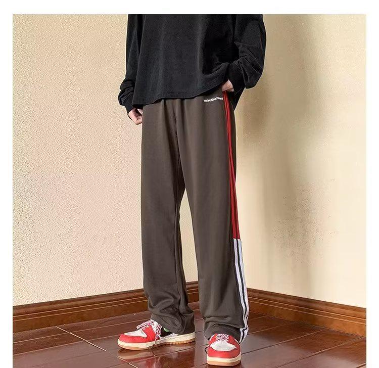 Men's Lightweight Casual Straight Sports Pants