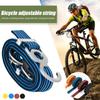 1M/2M Bicycle Accessories Elastics Rubber Luggage Rope Cord Hooks Bikes Rope Tie Bicycle Luggage Roof Rack Strap Fixed Band