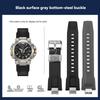 Силиконовый ремешок с быстрой заменой для Casio G-SHOCK серии MTG-B3000 Резиновый ремешок из полимерной смолы Адаптеры из нержавеющей стали Соединитель