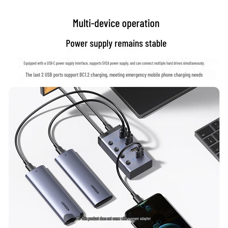 Ugreen USB 3.0 4-Port Hub