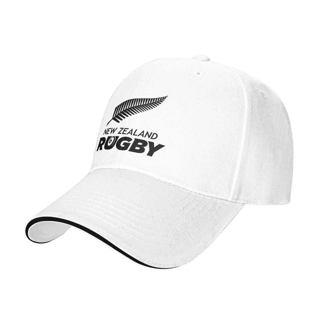 All Blacks New Zealand Rugby Cap Fashion Casual Baseball Caps Adjustable Hat Hip Hop Summer Unisex Baseball Hats Customizable