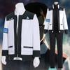 Изысканные куртки-униформы для косплея Detroit Become Human Connor Rk900, полный комплект, изготовленные из приятной для кожи полиэфирной ткани
