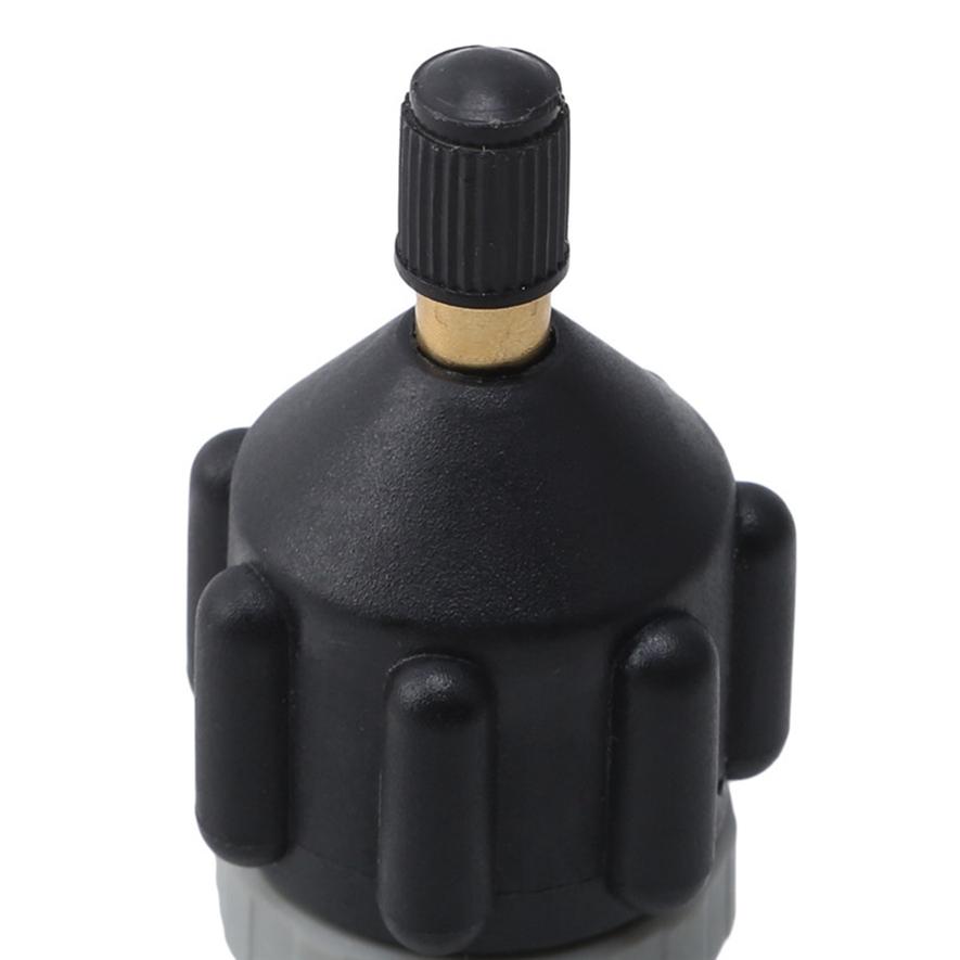 SUP Paddle Board Воздушное сопло Адаптер воздушного клапана для каяка Автомобильный насос Адаптер воздушного насоса