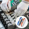 10 шт. Практичные 2-полюсные кабельные разъемы для эффективного решения 12-вольтной проводки в автомобилях и грузовиках. Легко устанавливаемая конструкция.