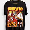 Футболка Naruto Shippuden Итачи Учиха Японское Аниме Манга Стиль Футболка Летняя Новая Ретро Мода Мужская и Женская Уличная одежда