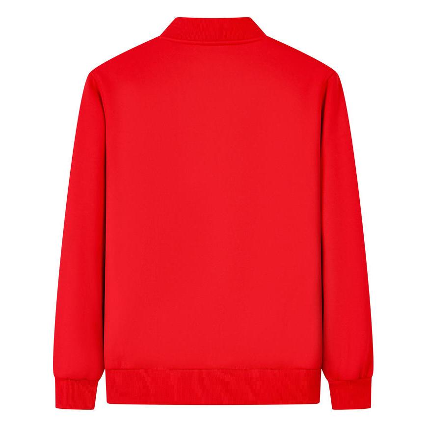 Autumn and Winter Fleece Stand Collar Long Sleeved Sweatshirt,Couple Tshirt, Casual and Comfortable, Solid Color, Versatile, Unisex, Thick and Warm