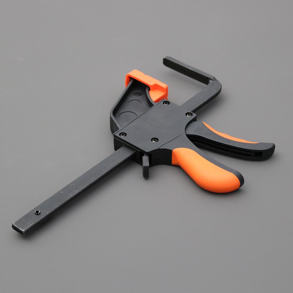 1/2PCS Quick Release Track Saw Guide Rail Clamp 160mm for Circular Saw Guide Rail System for Makita Festool Guide Rail
