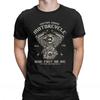 Men T-shirts Biker Engine Motosikl Tez Hayda yoki O'l Qiziqarli Qisqa Yengli Tees Keng Bo'yinli Toplar Bosma Mayka