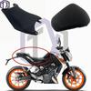KTM DUKE 125/200/390 (2013-2017) Leather Seat and Cushion Set