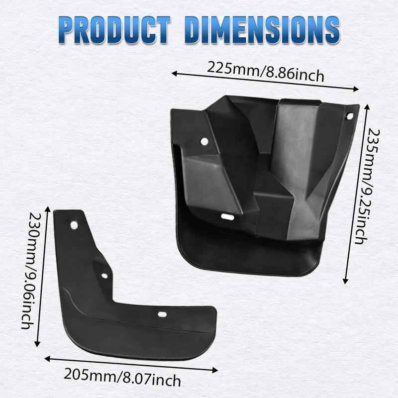 Mud Flaps Splash Guard Mudflaps Mudguards Front and Rear Tire Fenders  Wheel Guards for Honda CIVIC Sedan 1996-2000