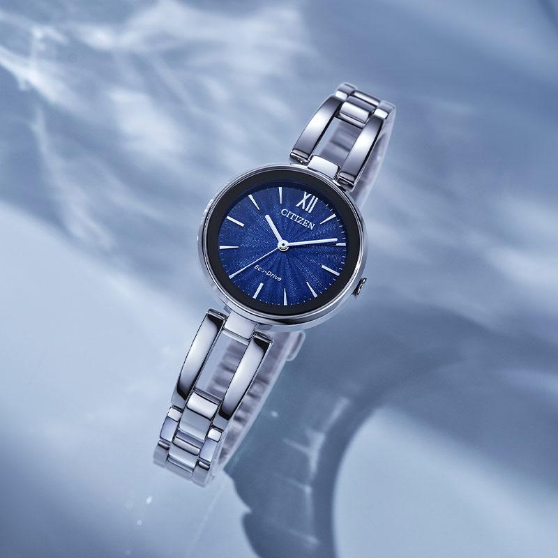 Citizen Женские кварцевые синие EM0807-89L