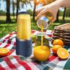 Electric Juicer Portable Smoothie Blender USB Rechargeable Food Processor Fruit Tool Mini Juicer Blender Cup Kitchen Accessories