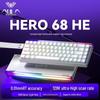 Механическая игровая клавиатура AULA HERO 68HE с магнитными переключателями