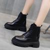 Women's Side Zipper Thick Bottom Boots