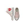 Converse Chuck Taylor All Star Canvas Durable High Top Kids Sneakers Dynamic Red And White Kids Sneakers A01604C