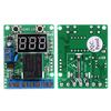 DC 12V Voltage Detection Charging Discharge Monitor Test Relay Switch Control Board Module