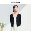JOY SPEAKER Women's Short Knitted Cardigan