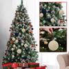 12pcs Christmas Ball Ornaments Set 2.36inch Velvet For Home Hanging Party Xmas Tree Decorations O5W5