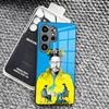 B-Breaking Bad H-Heisenberg-es Phone Case For Samsung S26 Ultra S25 Edge Ultra S23 S22 S21 S20 Ultra Plus S24 Fe A25 Glass Cove