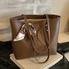 Fashion Large-capacity Tote Bag Women's New Versatile Shoulder Bag Leisure Bag