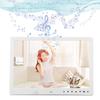 13   Portable 1080P HD Digital Photo Frame Clock Movie Player Album with Remote Controller