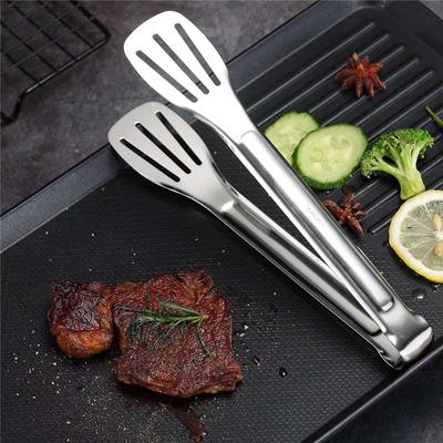 Кухонный шведский стол, инструмент для приготовления пищи, инструмент из нержавеющей стали, анти-жаровой зажим для хлеба, зажим для кондитерских изделий, щипцы для барбекю