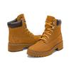 Timberland Повседневные удобные короткие уличные ботинки женские ботинки пшеничного цвета A5VPZW