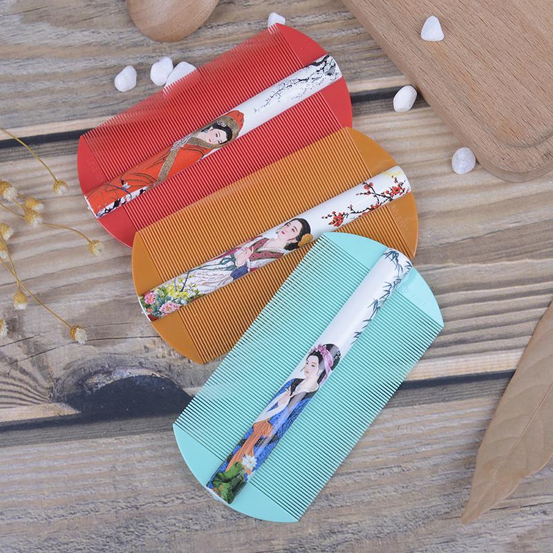 1 шт. Инструменты для укладки, расческа для удаления вшей, решетка для шифрования, обе стороны, щетка для ухода за волосами от перхоти