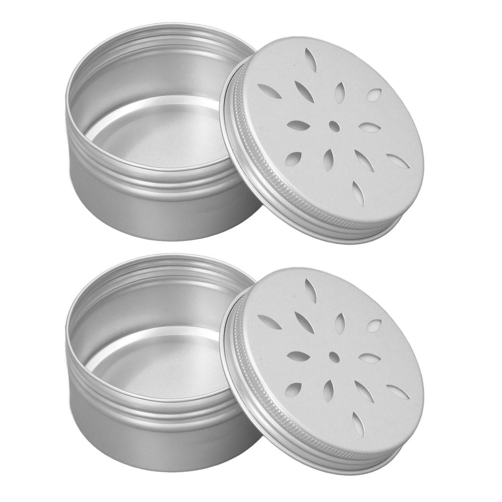 10 шт. Коробки для тренировки обоняния собак с 10 мягкими магнитными наклейками, крышка с полым отверстием, алюминиевый контейнер для работы носом собаки