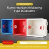 Type 86 General Electric Wall Switch Socket Mounting Box, Switch Socket Junction Box Hidden In the Mounting Box White Red Blue