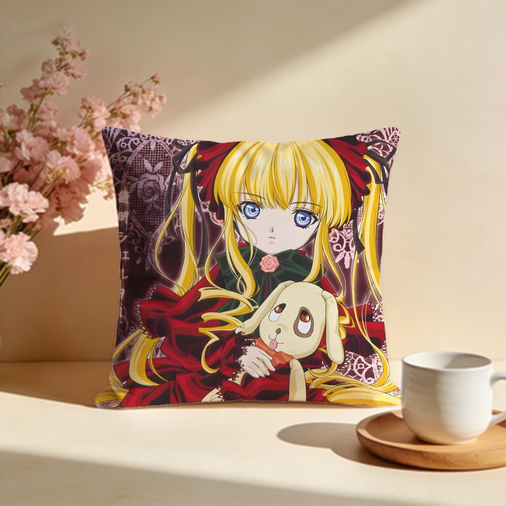 Популярная наволочка RRozen Maiden Стильная моющаяся наволочка Идеально подходит для дивана, спальни, украшения автомобиля