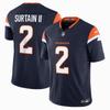 Kids NFL Denver Broncos Embroidered Football Jersey Adult Unisex Rugby Sportswear