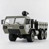 Масштабный грузовик на колесах с дистанционным управлением 1:16 Модель Радиоуправляемого Транспортного Средства Шестиколесный Привод WiFi Камеры Симуляция Военной Карты Rc