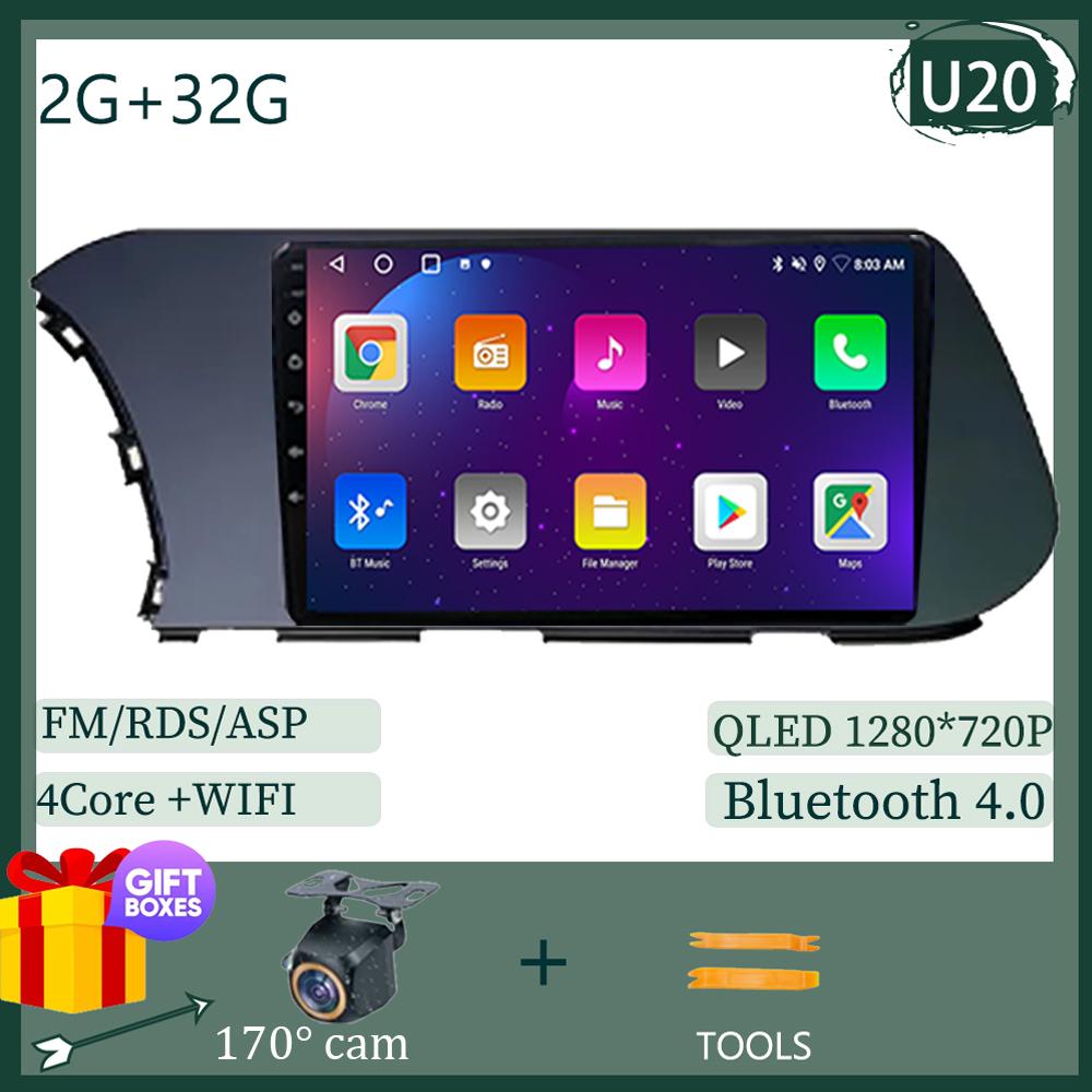 Android 14 Для Hyundai I20 2021 - 2022 Автомагнитола Видеоплеер Мультимедийная Навигация Carplayer 5G Wi-Fi GPS BT ЦП Авто НЕТ 2din