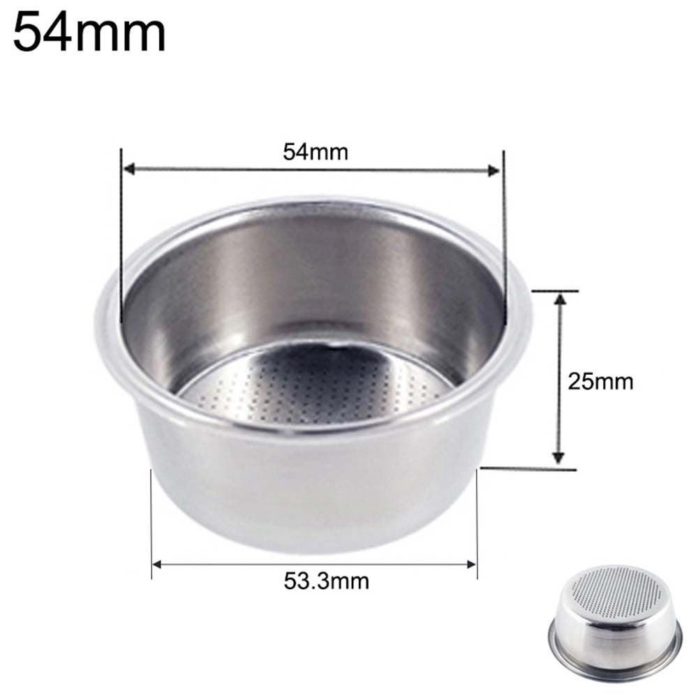 Generic Coffee Machine Accessories Coffee Machine Powder Trough Coffee Filter Bowl Filter Basket
