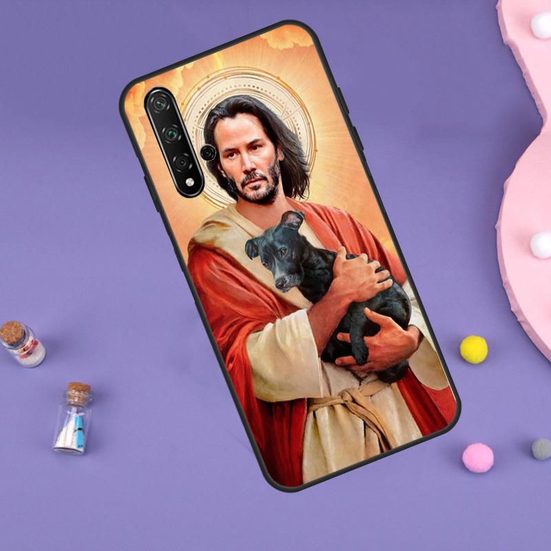 John Wick For Huawei Nova 7i 8i 11i 12i 12s 9 10 SE Y60 Y61 Y70 Y72 Y73 Y90 Y91 P20 P40 P30 Lite Case
