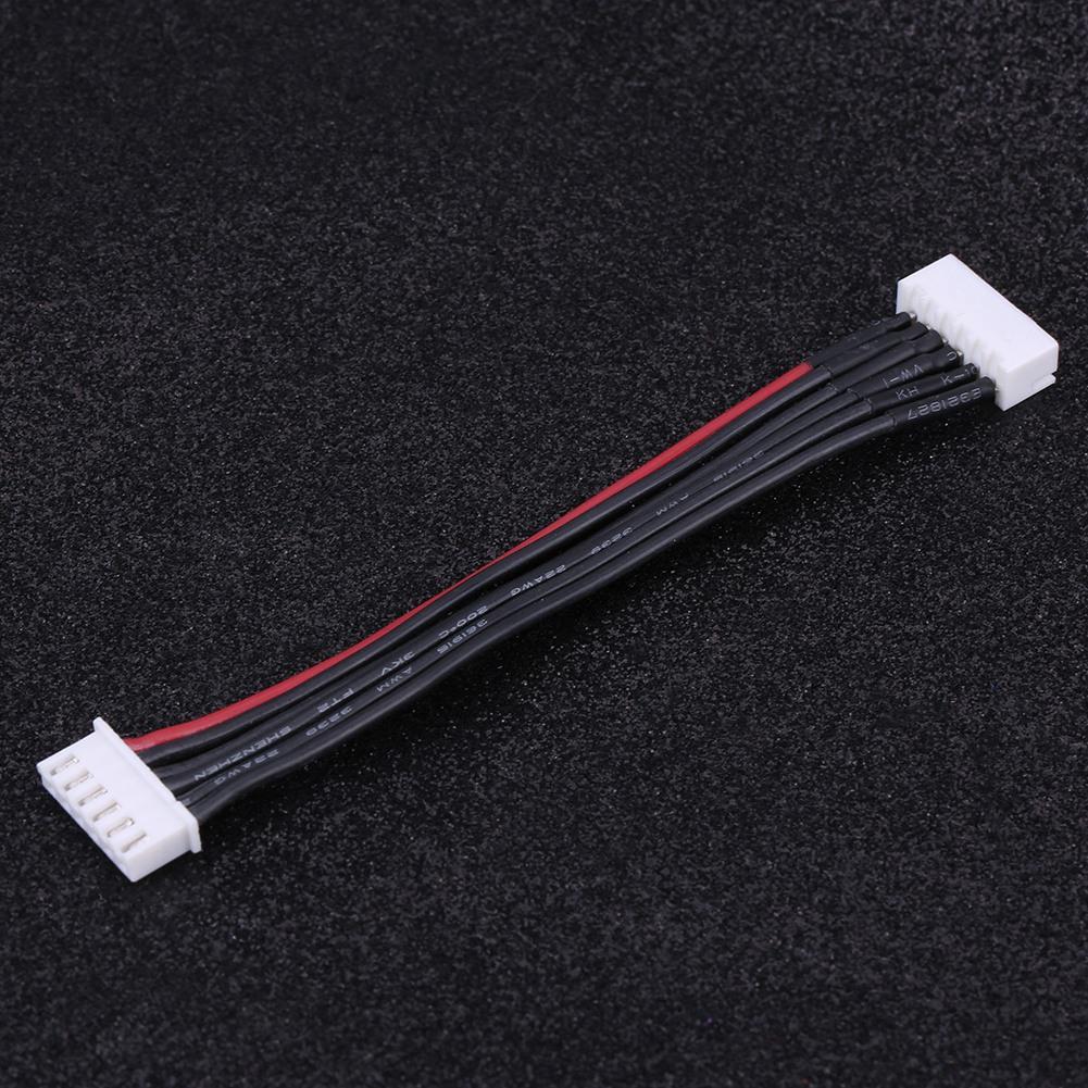 5 шт. комплект удлинительный кабель Lipo Balance силиконовый провод RC аксессуар для 2S 3S 4S 5S6S