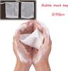 5/10pcs Cleaning Sponge Pouch Shower Foaming Net Blister Mesh Soap Saver Bag Bubble Mesh Bag