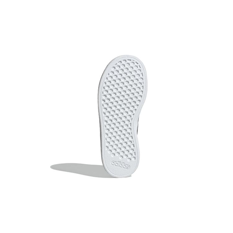 Adidas Grand Court 2.0 Big Kid White Matte Silver Kids Sneakers Cloud-White GW6506