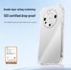 Compatible with Huawei Mate60 Transparent Airbag Phone Case: Mate60Pro/Mate60RS/Mate60Pro+