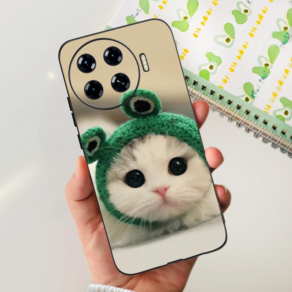For Tecno Spark 20 Pro Plus Casing Cute Painted Cover KJ7 Soft Silicone TPU Phone Case For Spark20 Spark 20 Pro+ Bumper 6.78"