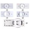 3V 6V LG6V Светодиодные бусины для подсветки LED с оптической линзой-фильтром для ремонта телевизоров Идеально для экранов 32-65 дюймов